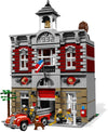 LEGO Set-Fire Brigade-Modular Buildings / Fire-10197-1-Creative Brick Builders