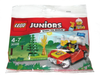 LEGO Set-Fire Car (Polybag)-Juniors / Fire-30338-1-Creative Brick Builders