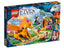 LEGO Set-Fire Dragon's Lava Cave-Elves-41175-1-Creative Brick Builders