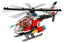 LEGO Set-Fire Helicopter-Town / City / Fire-7238-4-Creative Brick Builders