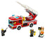 LEGO Set-Fire Ladder Truck-Town / City / Fire-60107-3-Creative Brick Builders