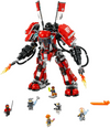 LEGO Set-Fire Mech-The LEGO Ninjago Movie-70615-1-Creative Brick Builders