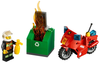 LEGO Set-Fire Motorcycle-Town / City / Fire-60000-4-Creative Brick Builders