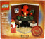 LEGO Set-Fire Place Scene - Limited Edition Holiday Set (2011)-Holiday / Christmas-3300002-1-Creative Brick Builders
