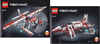 LEGO Set-Fire Plane-Technic / Model / Airport-42040-4-Creative Brick Builders