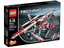 LEGO Set-Fire Plane-Technic / Model / Airport-42040-1-Creative Brick Builders
