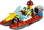 LEGO Set-Fire Speedboat (Polybag)-Town / City / Fire-30220-1-Creative Brick Builders