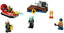 LEGO Set-Fire Starter Set-Town / City / Fire-60106-4-Creative Brick Builders