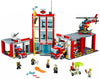 LEGO Set-Fire Station (2016)-Town / City / Fire-60110-1-Creative Brick Builders
