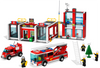 LEGO Set-Fire Station-Town / City / Fire-7208-1-Creative Brick Builders