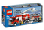 LEGO Set-Fire Truck-Town / City / Fire-7239-1-Creative Brick Builders