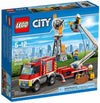 LEGO Set-Fire Utility Truck-Town / City / Fire-60111-1-Creative Brick Builders