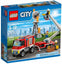 LEGO Set-Fire Utility Truck-Town / City / Fire-60111-1-Creative Brick Builders
