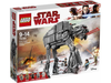 LEGO Set-First Order Heavy Assault Walker-Star Wars / Star Wars Episode 8-75189-1-Creative Brick Builders