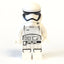 LEGO Minifigure -- First Order Stormtrooper-Star Wars / Star Wars Episode 7 -- SW0667 -- Creative Brick Builders