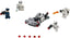 LEGO Set-First Order Transport Speeder Battle Pack-Star Wars / Mini / Star Wars Episode 8-75166-1-Creative Brick Builders