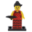LEGO Minifigure-Flamenco Dancer-Collectible Minifigures / Series 6-COL06-6-Creative Brick Builders
