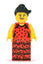 LEGO Minifigure-Flamenco Dancer-Collectible Minifigures / Series 6-COL086-Creative Brick Builders