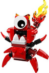 LEGO Set-Flamzer - Series 4-Mixels-41531-1-Creative Brick Builders