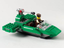 LEGO Set-Flash Speeder-Star Wars / Star Wars Episode 1-7124-1-Creative Brick Builders