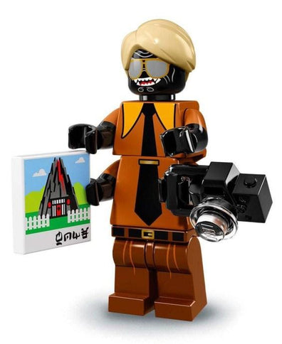 LEGO Minifigure-Flashback Garmadon-Collectible Minifigures / The LEGO Ninjago Movie-coltlnm-15-Creative Brick Builders