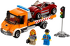 LEGO Set-Flatbed Truck-Town / City / Wrecker-Creative Brick Builders
