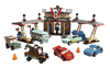 LEGO Set-Flo's V8 Cafe-Cars-8487-1-Creative Brick Builders