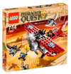 LEGO Set-Flying Mummy Attack-Pharaoh's Quest-7307-1-Creative Brick Builders