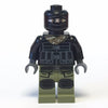 LEGO Minifigure-Foot Soldier, Olive Green Legs-Teenage Mutant Ninja Turtles-TNT043-Creative Brick Builders