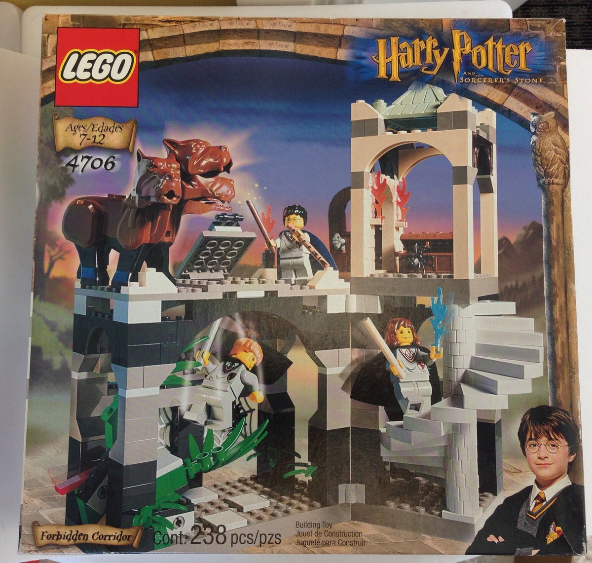 Lego forbidden sale corridor