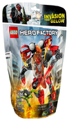 LEGO Set-FURNO Jet Machine-Hero Factory / Heroes-44018-1-Creative Brick Builders
