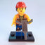 LEGO Minifigure-Gail the Construction Worker-Collectible Minifigures / The LEGO Movie-COLTLM-9-Creative Brick Builders