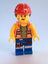 LEGO Minifigure-Gail the Construction Worker-Collectible Minifigures / The LEGO Movie-TLM009-Creative Brick Builders