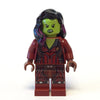 LEGO Minifigure-Gamora-Super Heroes / Guardians of the Galaxy-SH124-Creative Brick Builders