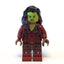 LEGO Minifigure-Gamora-Super Heroes / Guardians of the Galaxy-SH124-Creative Brick Builders