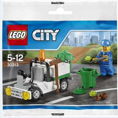 LEGO Set-Garbage Truck (Polybag)-Town / City / Traffic-30313-1-Creative Brick Builders