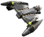 LEGO Set-General Grievous Starfighter-Star Wars / Star Wars Episode 3-7656-1-Creative Brick Builders