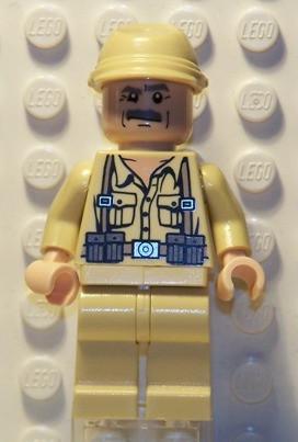 LEGO Minifigure-German Soldier 4-Indiana Jones / Raiders of the Lost Ark-IAJ004-Creative Brick Builders