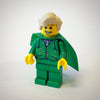 LEGO Minifigure-Gilderoy Lockhart, Green Torso and Legs-Harry Potter / Chamber of Secrets-HP028-Creative Brick Builders