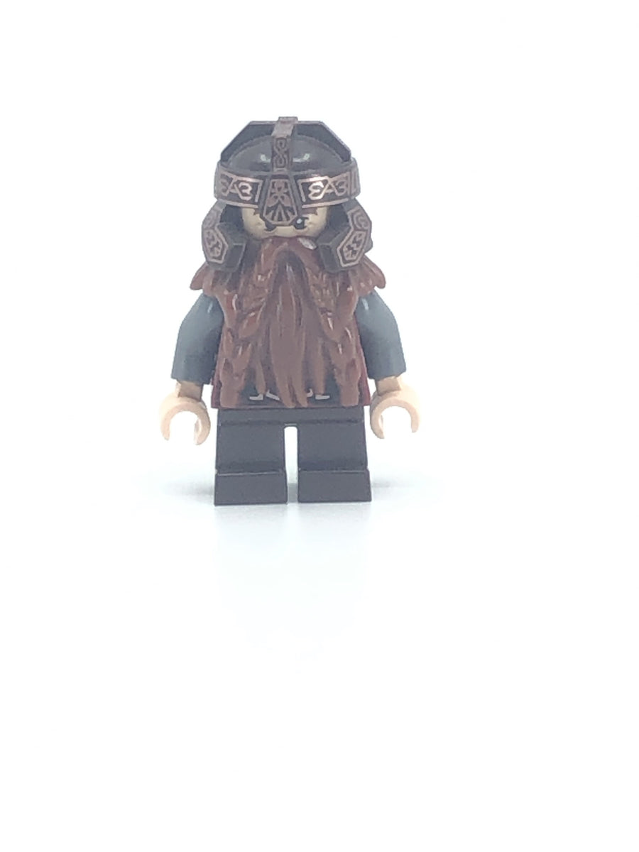 Lego gimli online minifigure