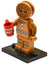 LEGO Minifigure-Gingerbread Man-Collectible Minifigures / Series 11-Creative Brick Builders