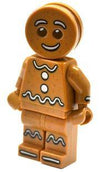 LEGO Minifigure-Gingerbread Man-Collectible Minifigures / Series 11-COL11-6-Creative Brick Builders