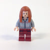 LEGO Minifigure-Ginny Weasley, Light Bluish Gray Knitwear, Dark Red Legs with Pocket Pattern-Harry Potter-HP090-Creative Brick Builders