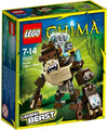 LEGO Set-Gorilla Legend Beast-Legends of Chima-70125-1-Creative Brick Builders