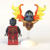 LEGO Minifigure-Gorzan - Armor Breastplate, Flame Wings-Legends of Chima-LOC131-Creative Brick Builders