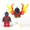 LEGO Minifigure-Gorzan - Armor Breastplate, Flame Wings-Legends of Chima-LOC131-Creative Brick Builders