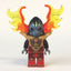 LEGO Minifigure-Gorzan - Armor Breastplate, Flame Wings-Legends of Chima-LOC131-Creative Brick Builders