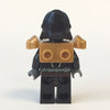 LEGO Minifigure-Gorzan - Pearl Gold Heavy Armor-Legends of Chima-LOC050-Creative Brick Builders