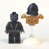 LEGO Minifigure-Gorzan - Pearl Gold Heavy Armor-Legends of Chima-LOC050-Creative Brick Builders