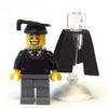 LEGO Minifigure-Graduate-Collectible Minifigures / Series 5-COL05-1-Creative Brick Builders